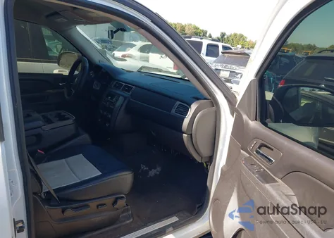 2011 Chevrolet Tahoe Commercial Fleet from USA, damaged, VIN 1GNLC2E08BR17221X